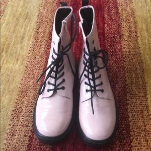 Baby Pink Rain Boots